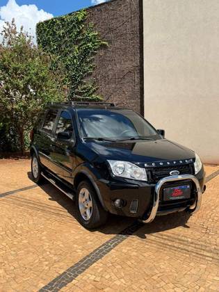 FORD ECOSPORT 1.6 XLT FREESTYLE 8V FLEX 4P MANUAL FORD ECOSPORT 1.6 XLT FREESTYLE 8V FLEX 4P MANUAL